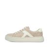 Rieker Morelia Laced Platform Trainer - Beige